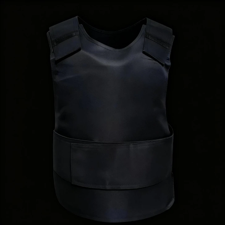 Body protection garment set for construction site work
