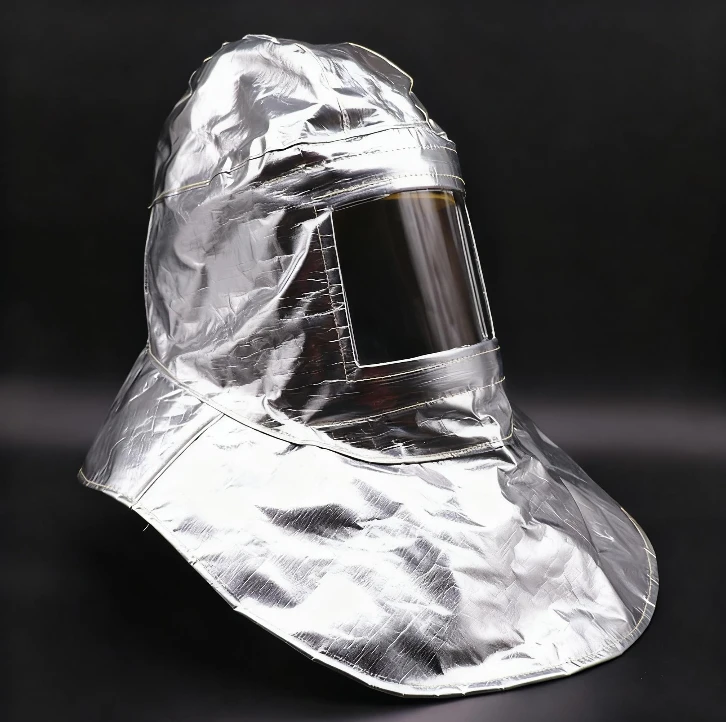 Industrial safety helmet with chin strap for construction site head protection