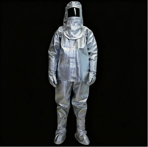Heat and flame-resistant protective clothing selected from an ignition-event assessment