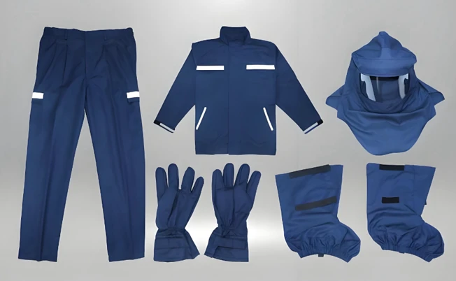 12.3cal arc flash suit ki