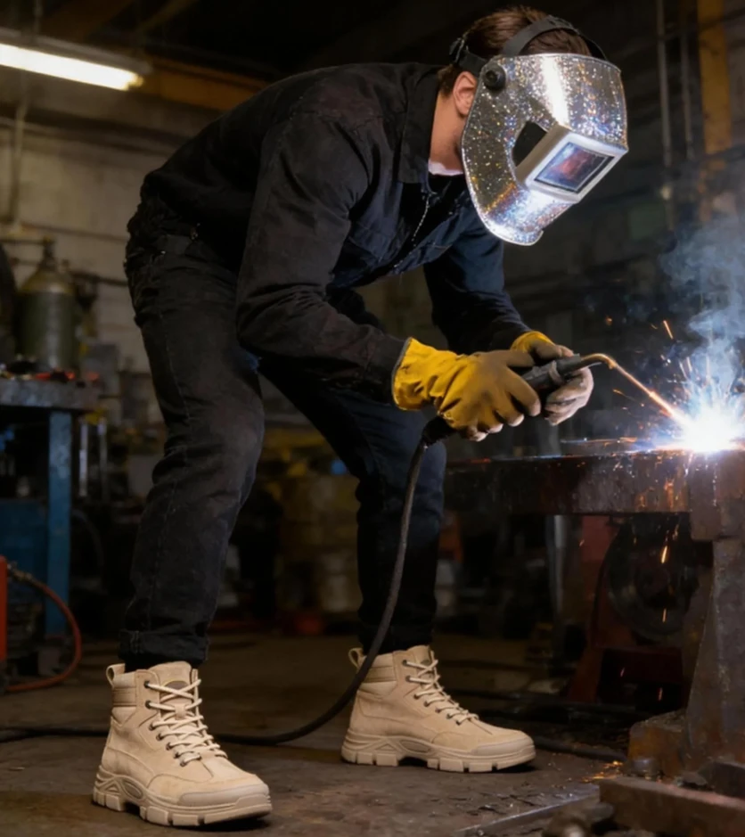 Reinforced Toe Boots