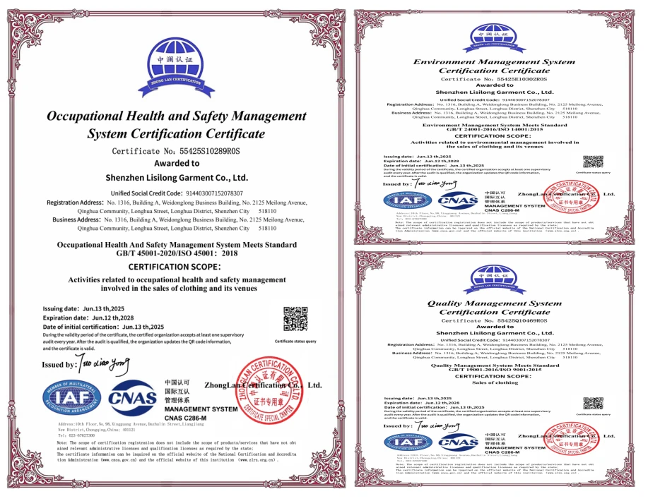 Factory Accreditation
