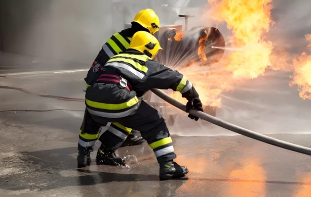 heat-resistant clothing