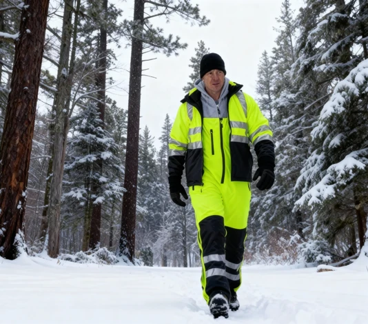 cold weather workwear