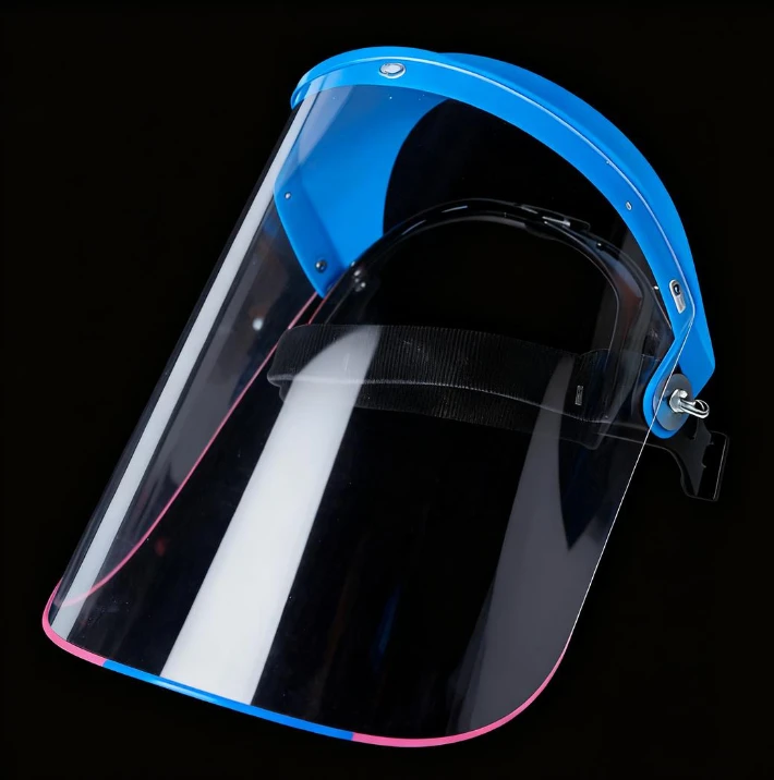 impact resistant face shield