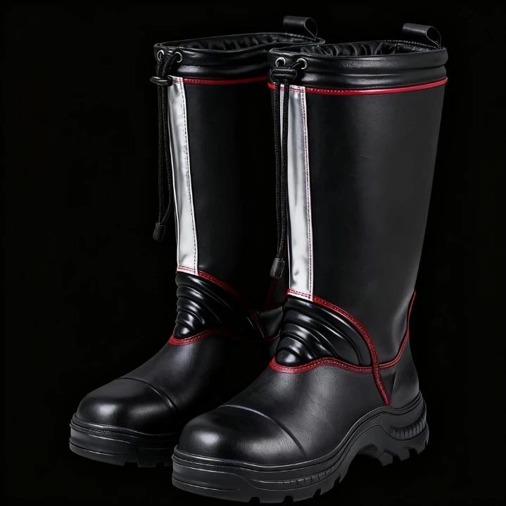 structural firefighting boots