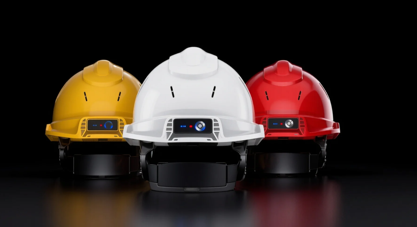 Smart Safety Helmet