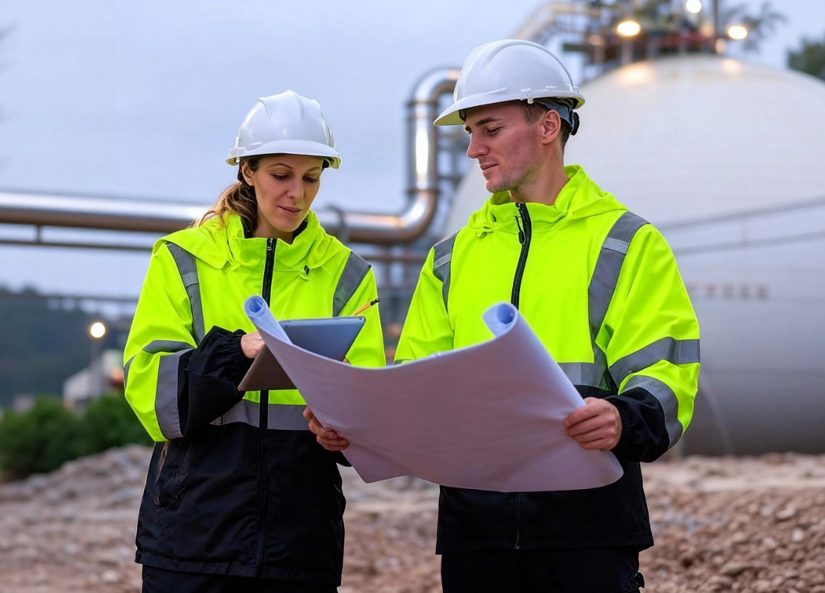 safety helmet with monitoring system