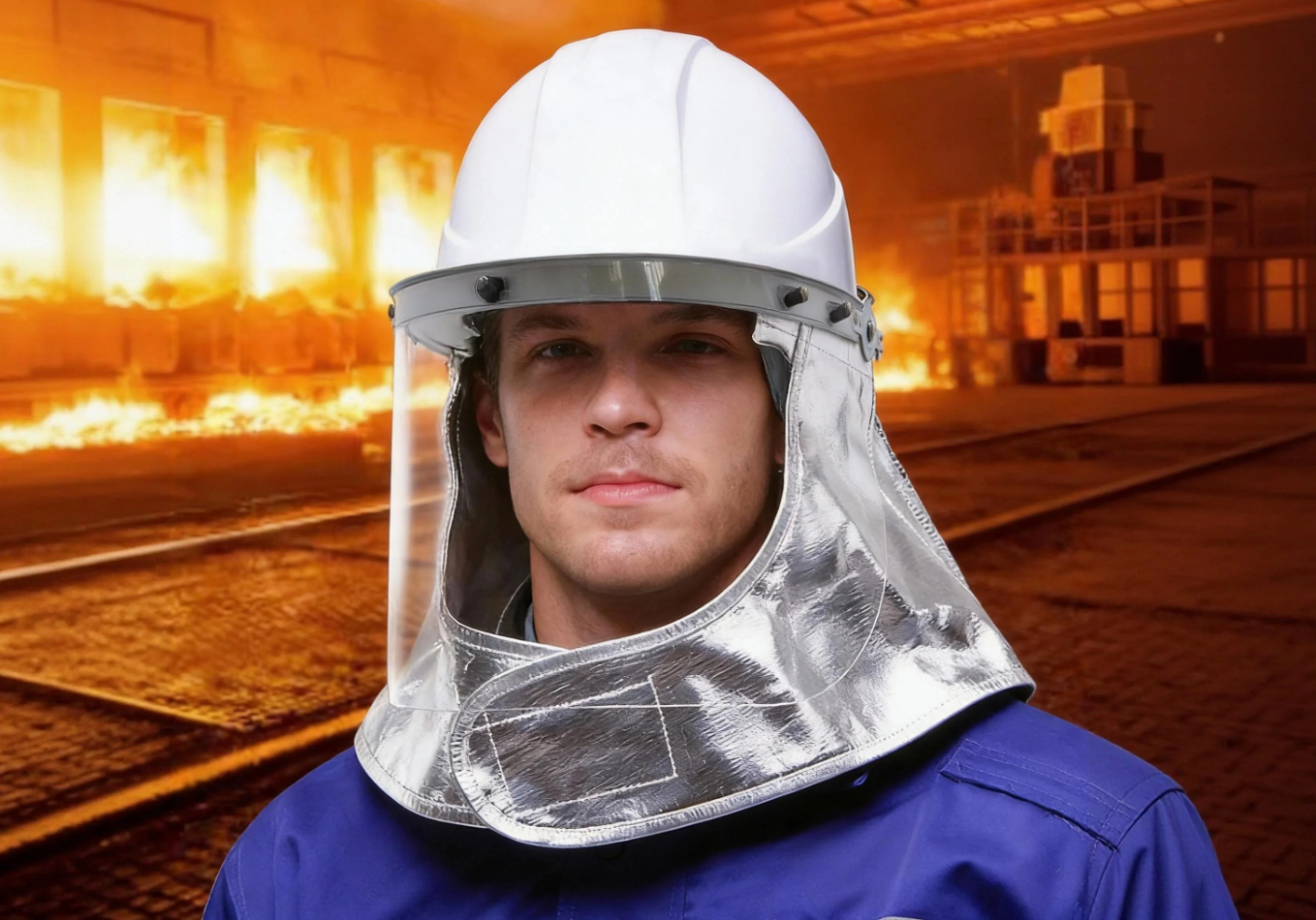 thermal protection face shield