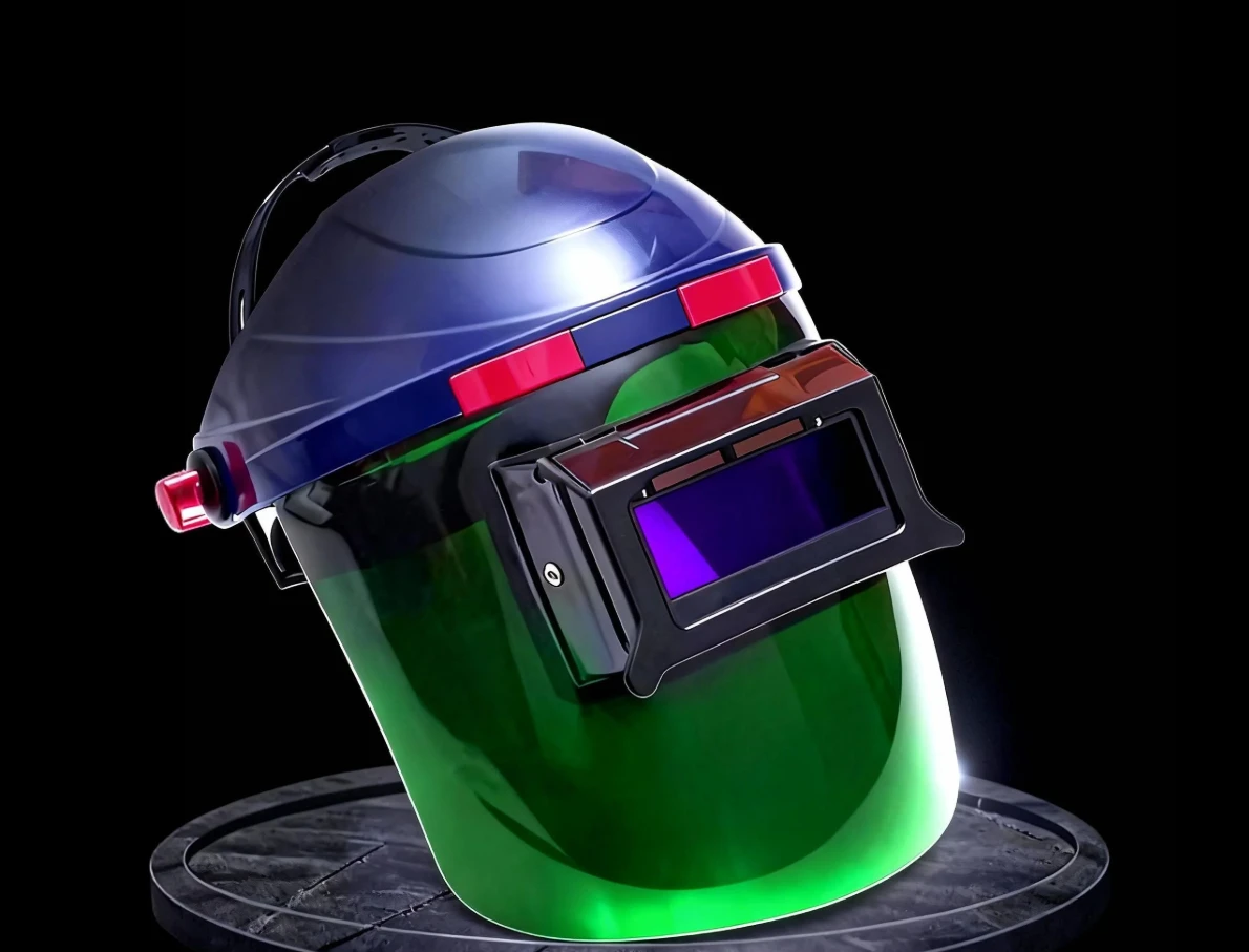 grinding compatible welding helmet