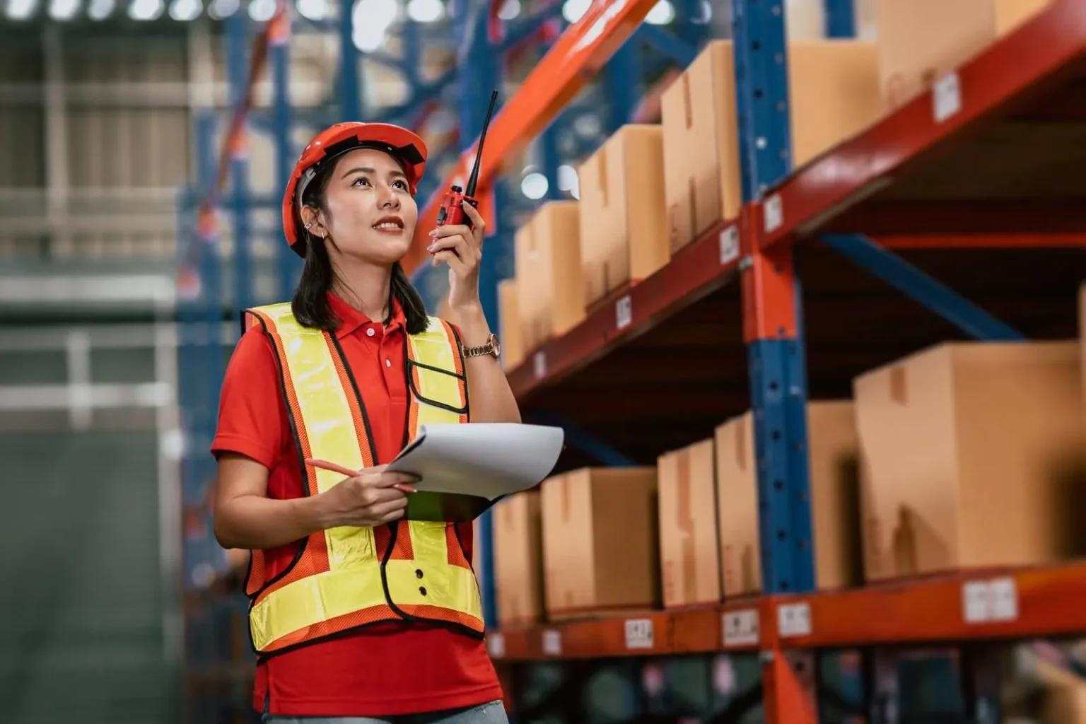 Protective equipment compliance documentation illustrated with garments from the Shield Wings range